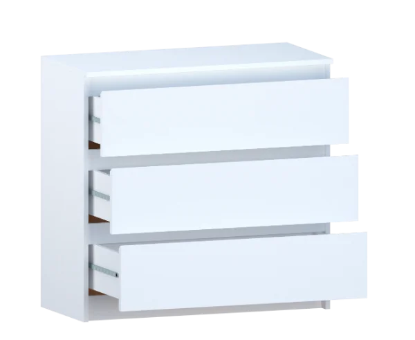 Комод Б 2.05 белый (серия без ручек) Комод Б 2.05 белый (серия без ручек)