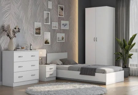 Спальня Ронда белое дерево