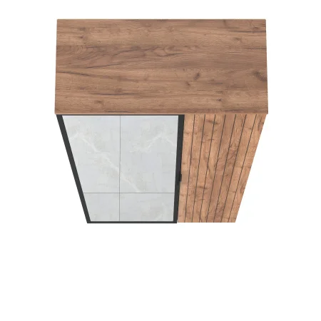 Шкаф Гранд 13.226 дуб крафт табачный