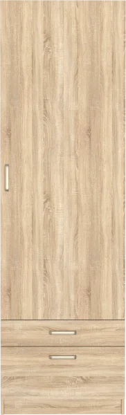 Шкаф 14.11 дуб сонома (серия сонома)