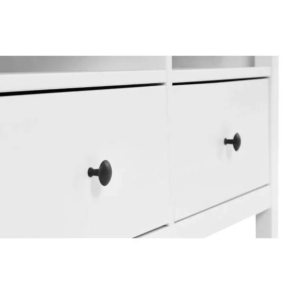 Тумба под телевизор Кымор 148 белый Тумба под телевизор Кымор 148 белый