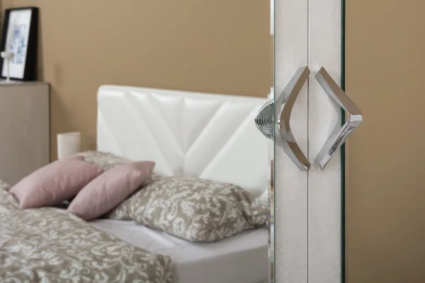 Шкаф для одежды Амели 13.133 шёлковый камень/бетон чикаго беж