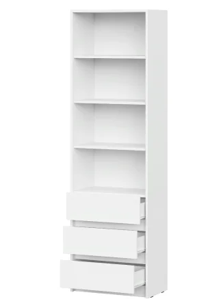 Стеллаж Айден СТЛ06-600 белый