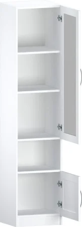 Шкаф-витрина Классика 7.47 белый