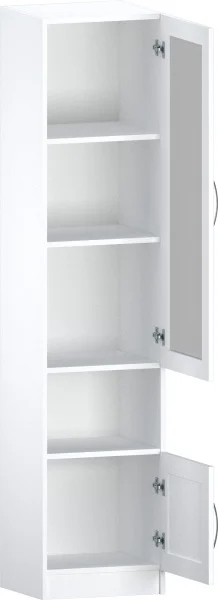 Шкаф-витрина Классика 7.47 белый Шкаф-витрина Классика 7.47 белый