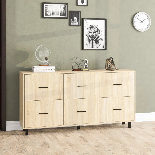 Комод 127-1704 дуб сонома Комод 127-1704 дуб сонома