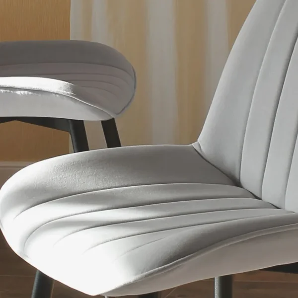 Стул Канцлер серый софт (2 шт) Стул Канцлер серый софт (2 шт)