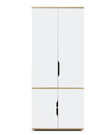 Шкаф для одежды ШК-20 дуб сонома/белый