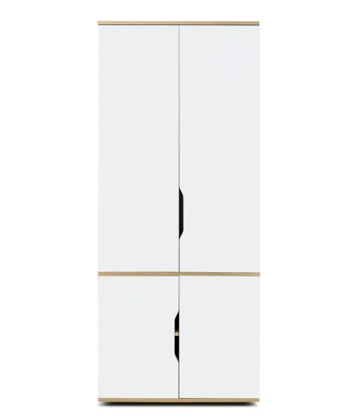 Шкаф для одежды ШК-20 дуб сонома/белый