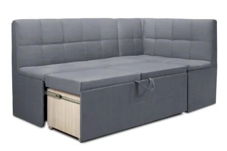 Кухонный угловой диван со спальным местом Домино