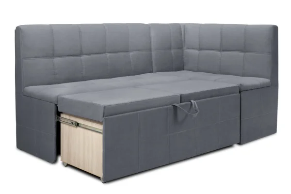 Кухонный угловой диван со спальным местом Домино