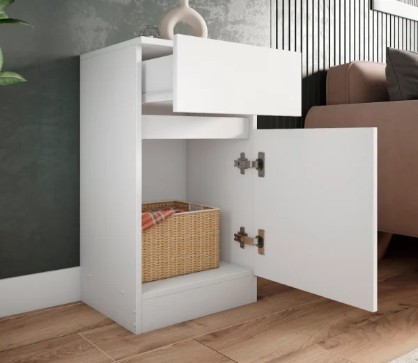 Тумба Мори МПТ 400 белый Тумба Мори МПТ 400 белый