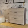 Комод с 3-мя ящиками 4-4425 Даллас венге/дуб сонома