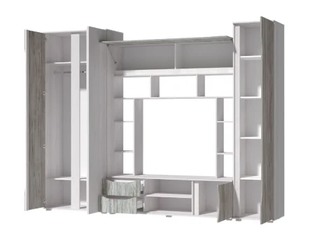 Гостиная Аванта анкор светлый/артвуд темный