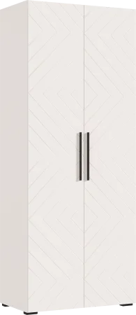 Шкаф 2-х створчатый Флэш 900 кашемир