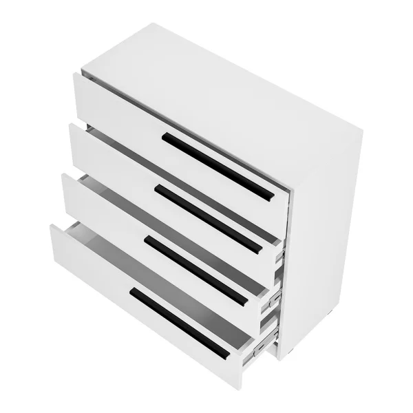 Комод Айрон КМ-02 белый Комод Айрон КМ-02 белый