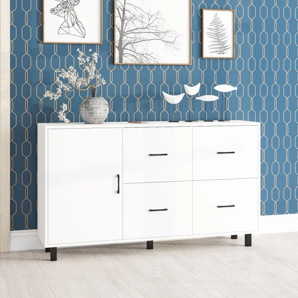 Комод 125-1504 белый Комод 125-1504 белый