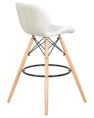 Барный стул LMZL-302B белый