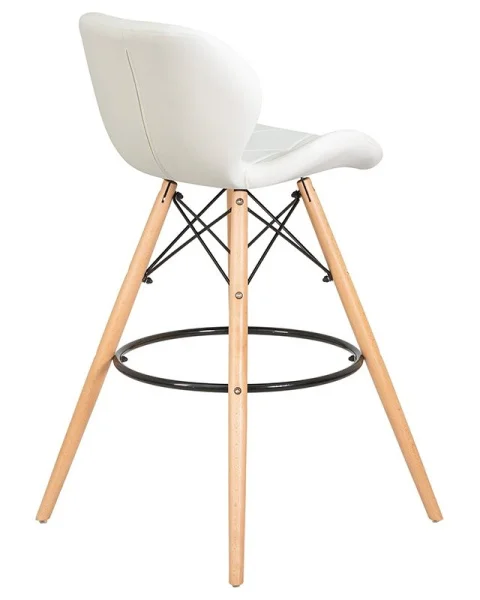 Барный стул LMZL-302B белый