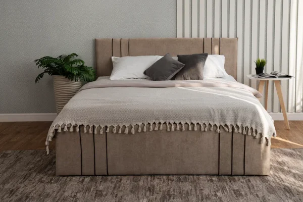 Кровать с подъемным механизмом Леванте 1,6 бежевый Кровать с подъемным механизмом Леванте 1,6 бежевый