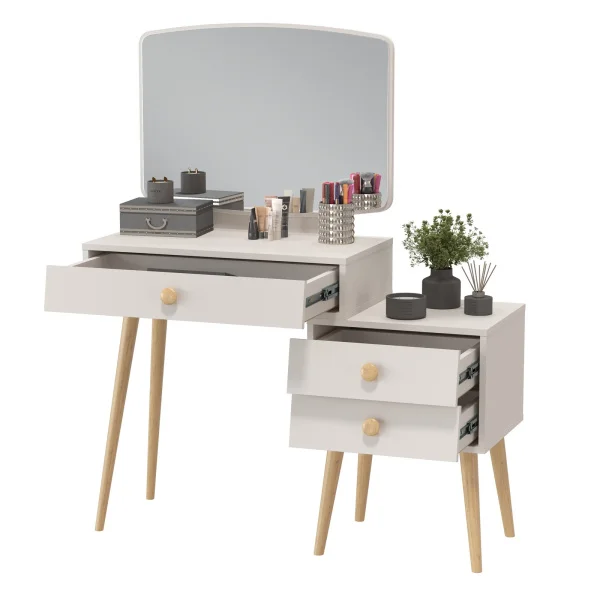 Трюмо Афина 4-25901 кашемир серый Трюмо Афина 4-25901 кашемир серый