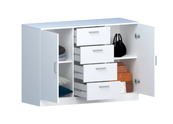 Комод Лотос 2.08 белый Комод Лотос 2.08 белый