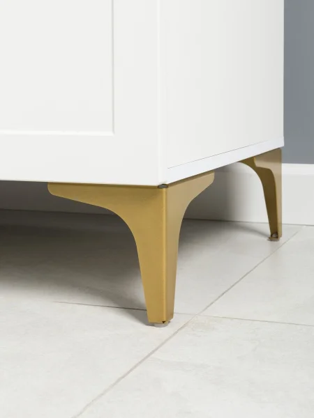 Тумба под ТВ Монтесито 16.66 белый шагрень