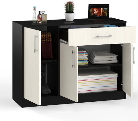 Комод СВК №4 венге/дуб лоредо