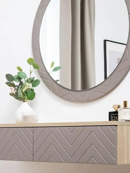 Стол туалетный Амьен 12.50 плейн/веллюто капучино Стол туалетный Амьен 12.50 плейн/веллюто капучино