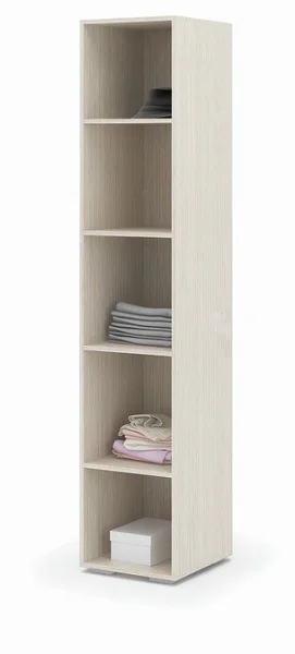 Пенал Симба дуб белфорт/белый глянец