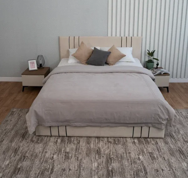 Кровать с подъемным механизмом Леванте 1,6 айвори Кровать с подъемным механизмом Леванте 1,6 айвори