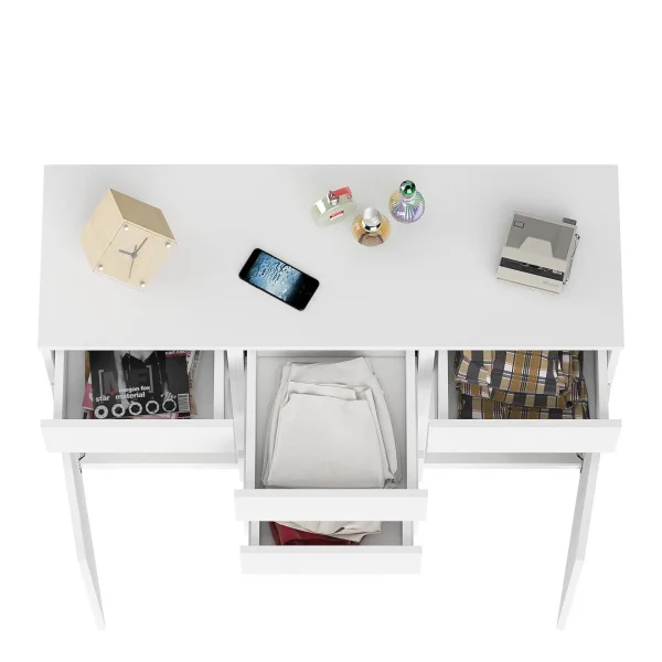 Комод с ящиками и дверками МК 1200.4 белый Комод с ящиками и дверками МК 1200.4 белый