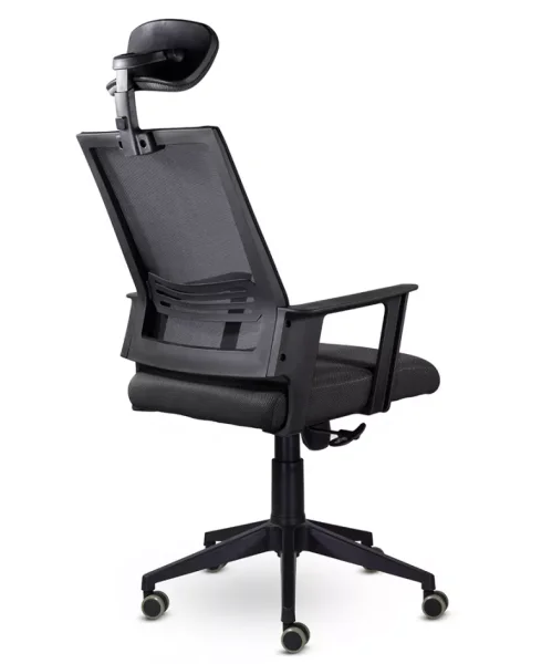 Кресло М-808 Аэро black черный Кресло М-808 Аэро black черный