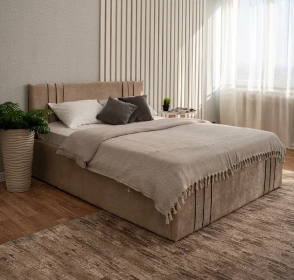 Кровать с подъемным механизмом Леванте 1,6 бежевый Кровать с подъемным механизмом Леванте 1,6 бежевый