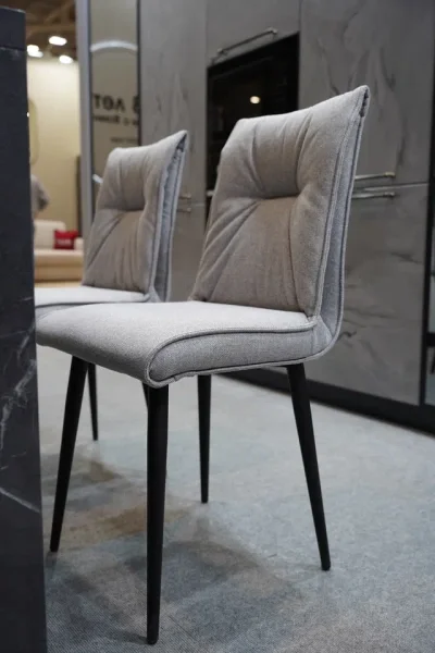 Стул Сенатор серебро рогожка (2 шт)