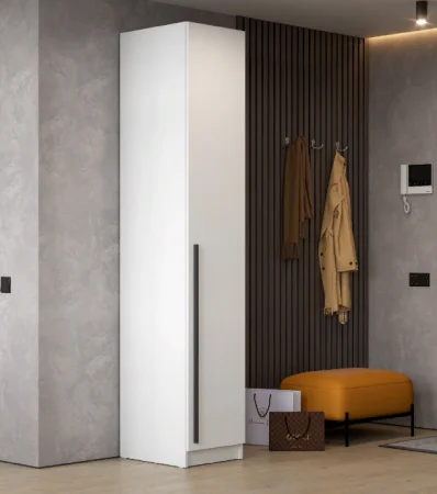 Шкаф распашной Берген ШК-400 белое дерево