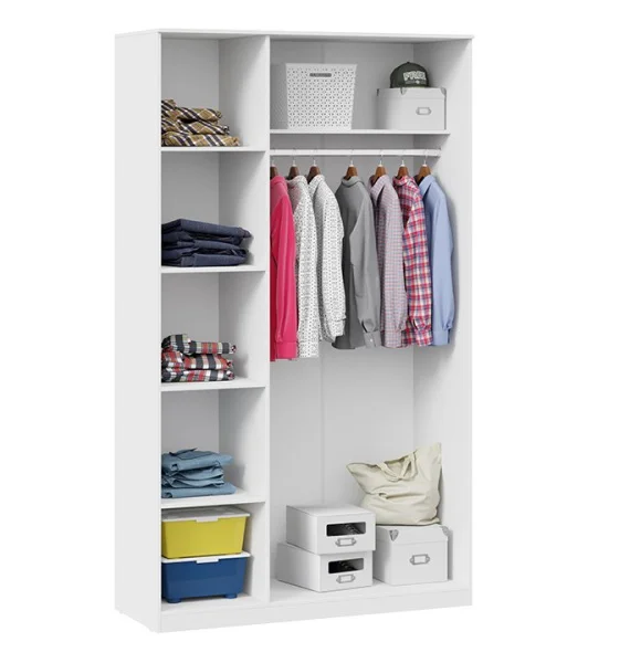 Шкаф комбинированный Агата белый