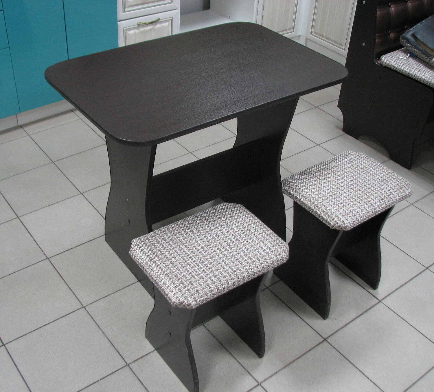 Комплект Аленка 5 венге/рогожка темная