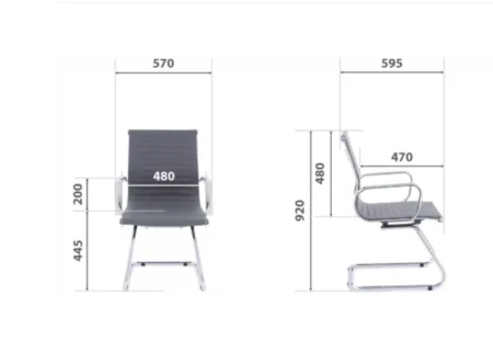 Кресло Кайман СН-300 н/п софт