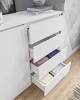 Комод Мори МК 1600.1 белый