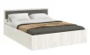 Кровать Фиеста New с подъемным механизмом 160х200 графит/дуб крафт белый Кровать Фиеста New с подъемным механизмом 160х200 графит/дуб крафт белый