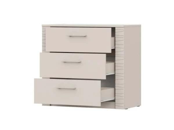 Комод 3 ящика Калипсо меланж Комод 3 ящика Калипсо меланж