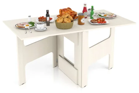 Стол-книжка обеденный СО-12 дуб молочный