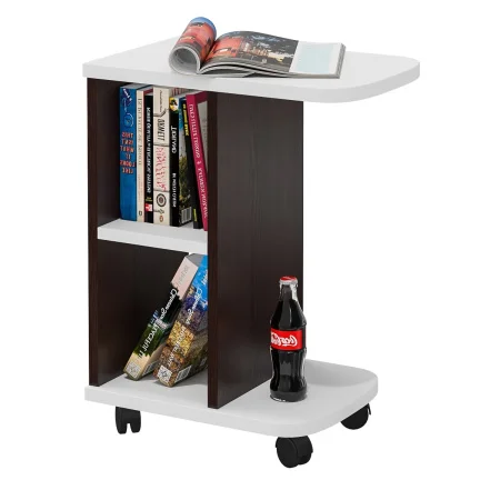 Журнальный стол СЖ-3 венге/белый