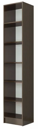 Пенал Эрика венге/дуб молочный