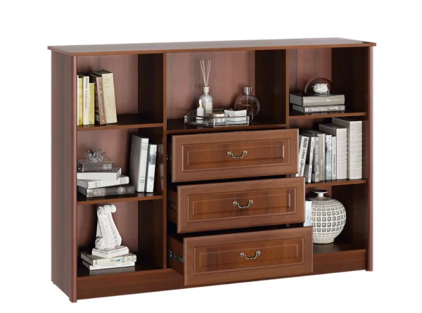 Витрина Янна ЯН-56 орех пегас Витрина Янна ЯН-56 орех пегас