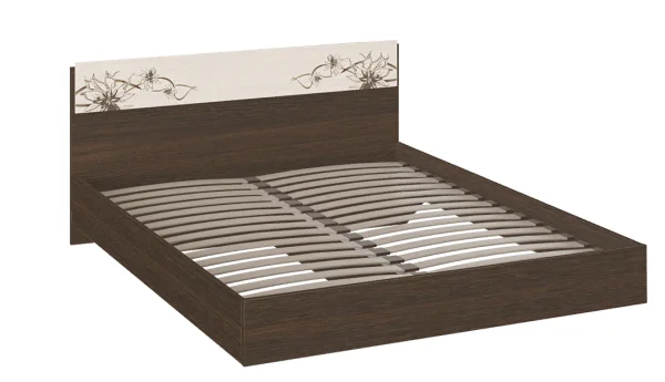 Кровать Мишель венге/дуб белфорт Кровать Мишель венге/дуб белфорт