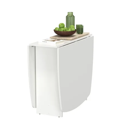 Стол-книжка раскладной 1-65 белый