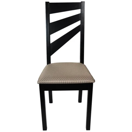 Стул Гольф-8 венге, ткань атина капучино