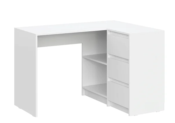 Стол письменный угловой Айден СТП06-900 белый